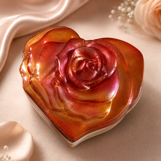 Heart Rose Box
