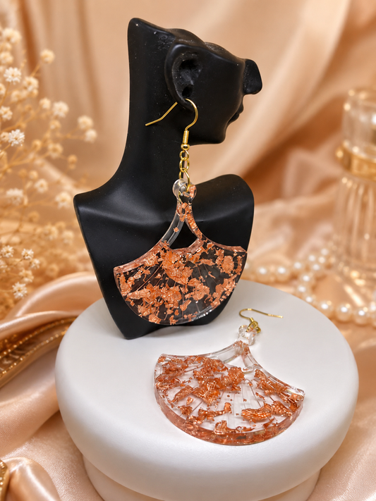 Fan Earrings