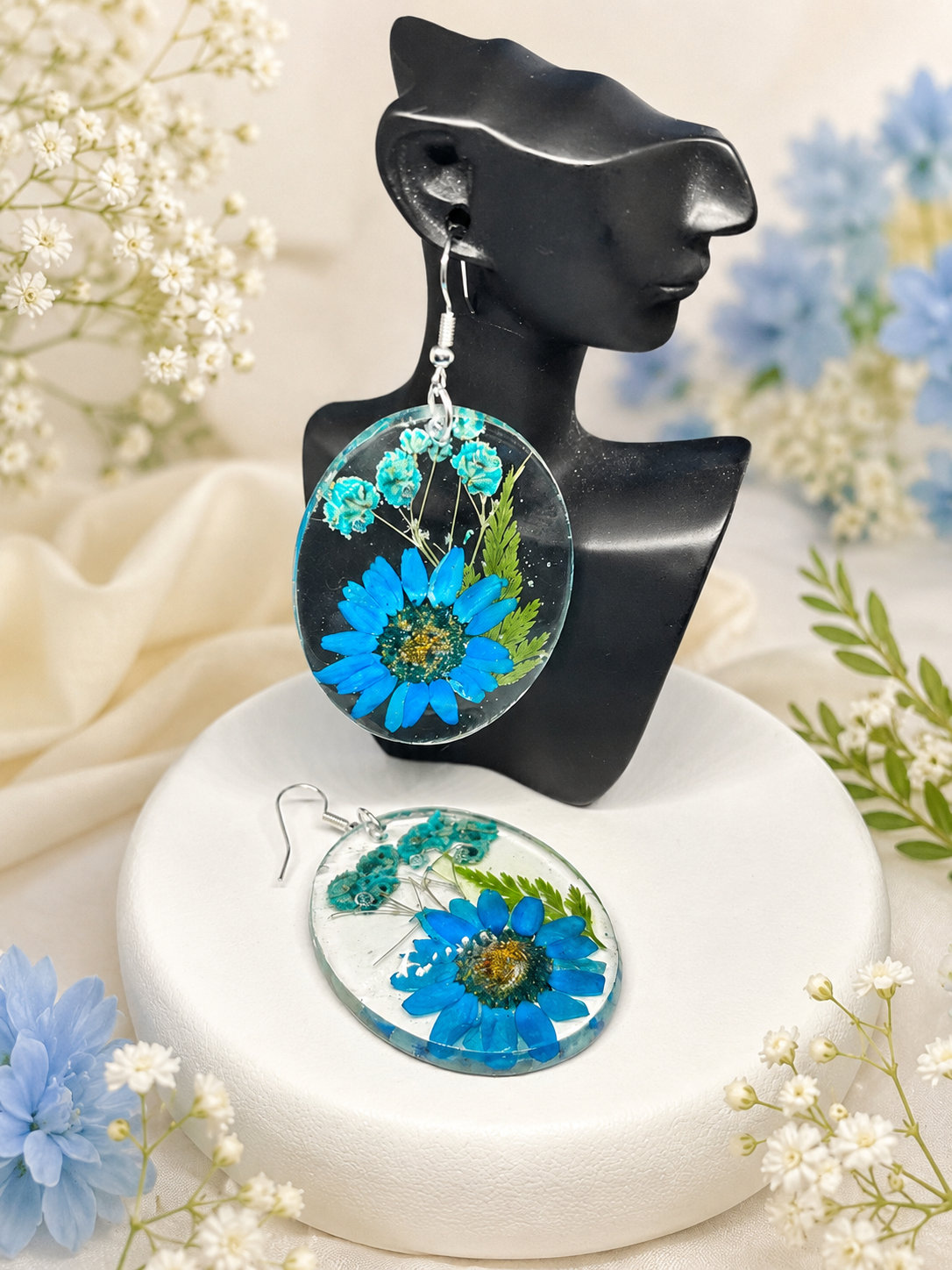 Flower Earrings