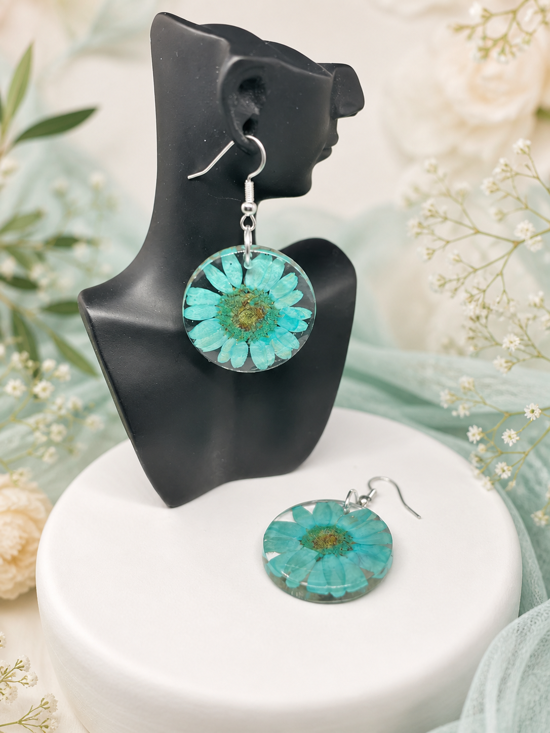 Flower Earrings