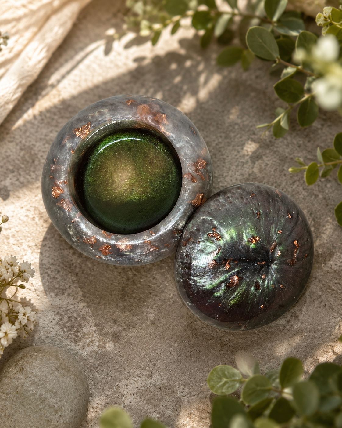 Small Round Trinket Box