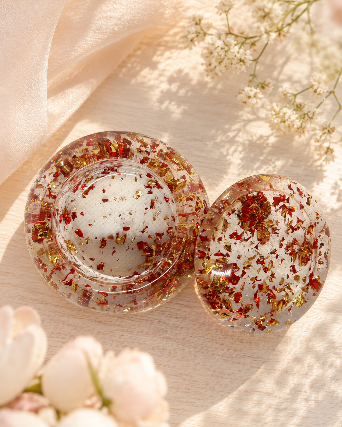 Small Round Trinket Box