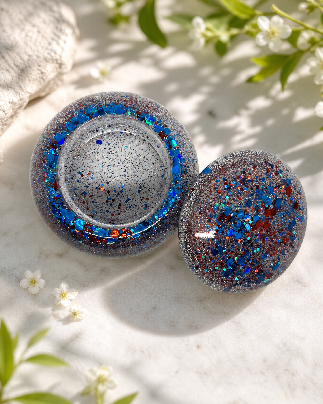 Small Round Trinket Box