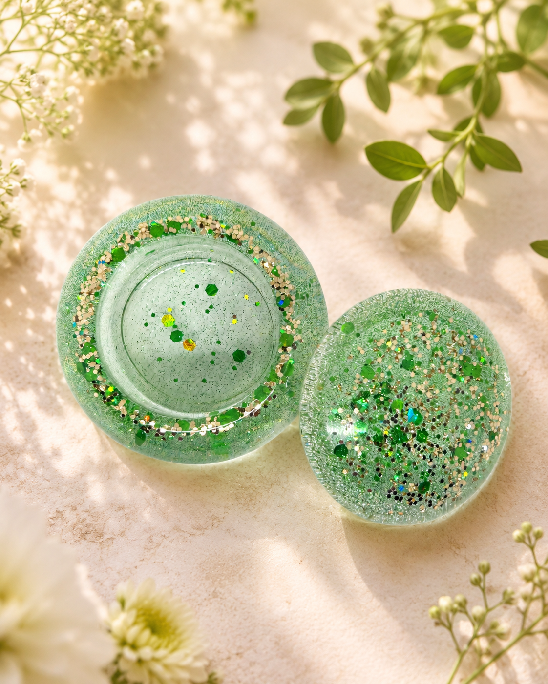 Small Round Trinket Box